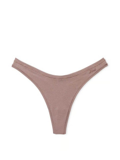 Котонові трусики стрінги Pink