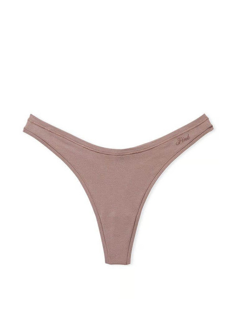 Котонові трусики стрінги Pink