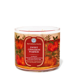 Свічка Sweet Cinnamon Pumpkin Bath and Body Works