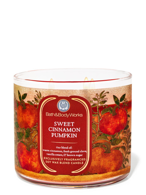 Свічка Sweet Cinnamon Pumpkin Bath and Body Works
