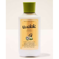 Лосьйон для тіла Waikiki Beach Coconut Bath and Body Works