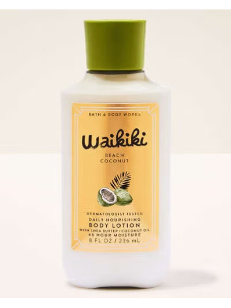 Лосьйон для тіла Waikiki Beach Coconut Bath and Body Works