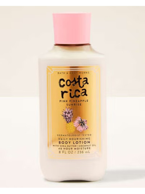 Лосьйон для тіла Costa Rica Pink Pineapple Sunrise Bath and Body Works