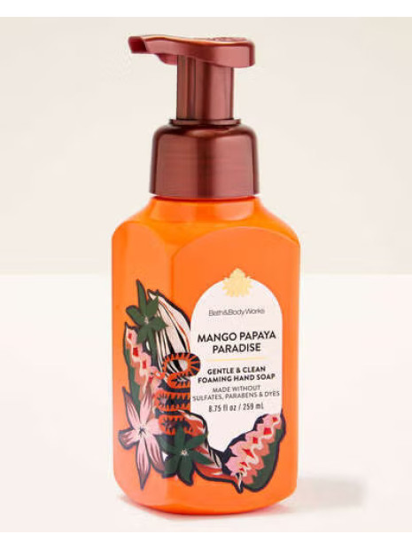 Мило для рук Mango Papaya Paradise Bath and Body Works