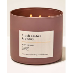 Свічка Blush Amber & Peony Bath and Body Works