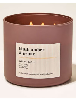 Свічка Blush Amber & Peony Bath and Body Works
