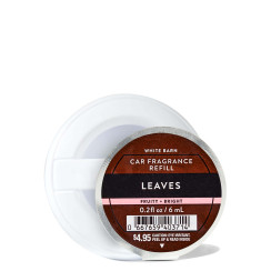 Ароматизатор для автомобіля Leaves Bath and Body Works