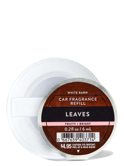 Ароматизатор для автомобіля Leaves Bath and Body Works