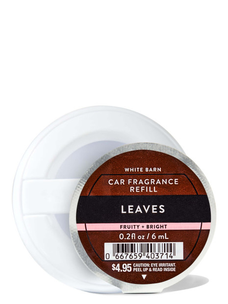 Ароматизатор для автомобіля Leaves Bath and Body Works