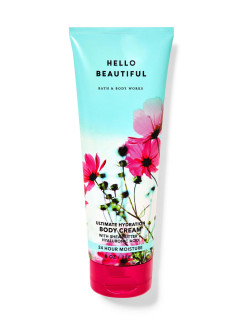 Крем для тіла з маслом ши Hello Beautiful Bath and Body Works