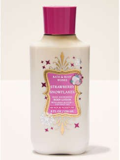 Лосьйон Strawberry Snowflakes Bath and Body Works 