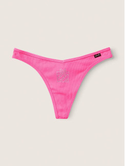 Бавовняні трусики танга Pink