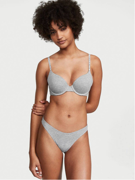 Бавовняні трусики танга Victoria's Secret