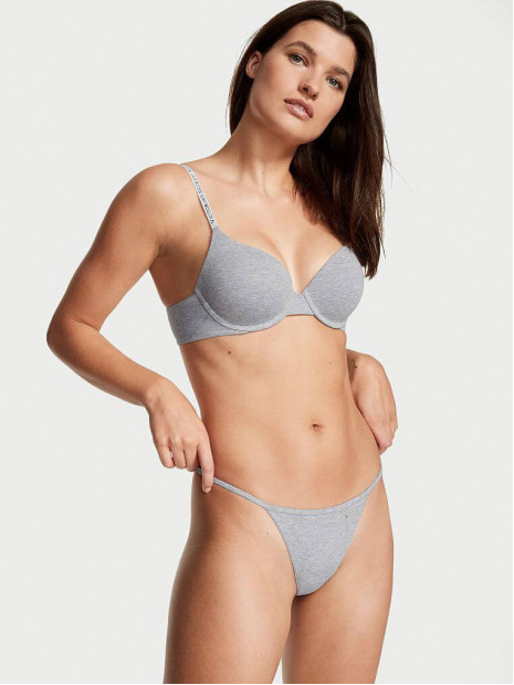 Бавовняні трусики танга Victoria's Secret