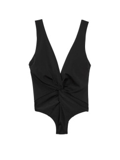 Купальник  Victoria's Secret Twist Plunge One-Piece Swimsuit