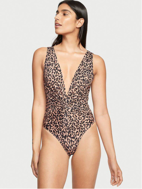 Купальник  Victoria's Secret Twist Plunge One-Piece Swimsuit