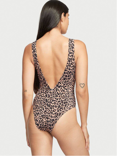 Купальник  Victoria's Secret Twist Plunge One-Piece Swimsuit