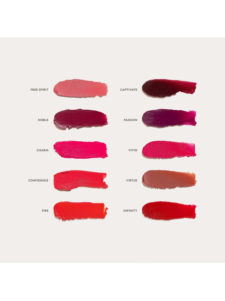 Губна помада Yensa Super 8 Vibrant Silk Lipstick
