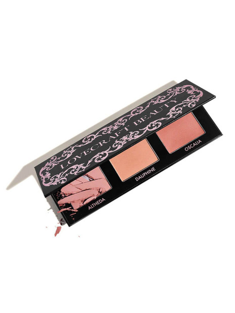 Палітра рум'яна Lovecraft Beauty Blush Palette