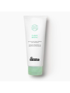 Очищувальний крем із хлорофілом на основі йогурту Dr. Brandt Clean Biotic Cream