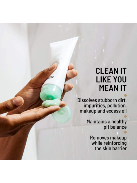 Очищувальний крем із хлорофілом на основі йогурту Dr. Brandt Clean Biotic Cream