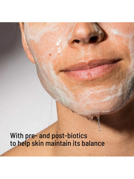 Очищувальний крем із хлорофілом на основі йогурту Dr. Brandt Clean Biotic Cream