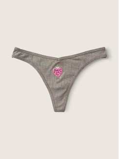 Бавовняні трусики танга Victoria's Secret