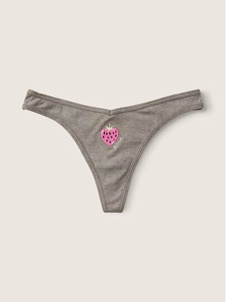 Бавовняні трусики танга Victoria's Secret