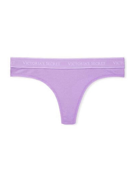 Бавовняні трусики танга Victoria's Secret