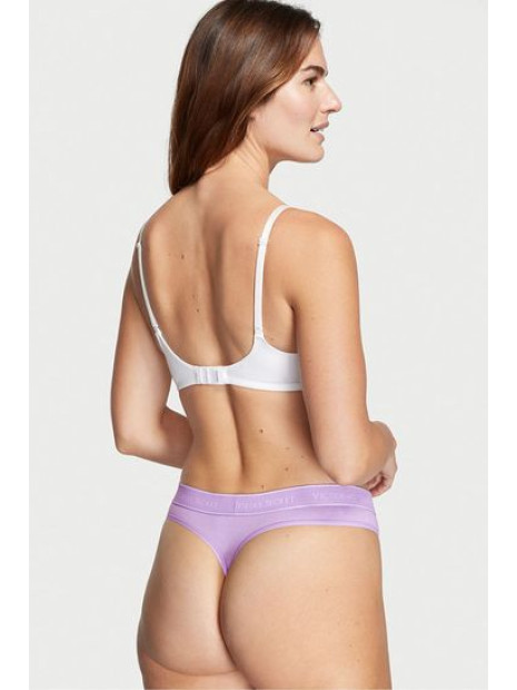 Бавовняні трусики танга Victoria's Secret