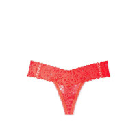 Мереживні трусики танга від Victoria's Secret