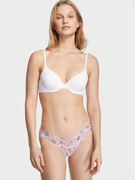 Мереживні трусики танга від Victoria's Secret