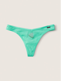 Бавовняні трусики танга Victoria's Secret