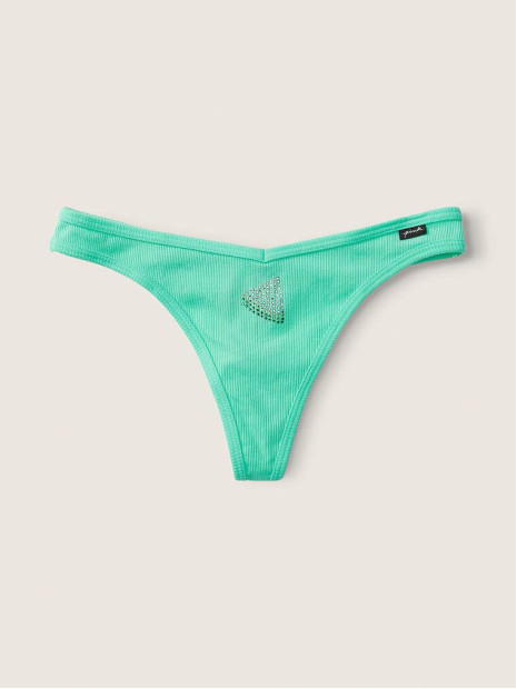 Бавовняні трусики танга Victoria's Secret