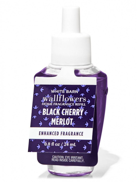 Змінний блок Black Cherry Merlot Wallflowers Fragrance Refill