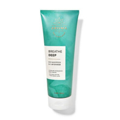 Крем для тіла з олією ши Eucalyptus Lavender Bath and Body Works