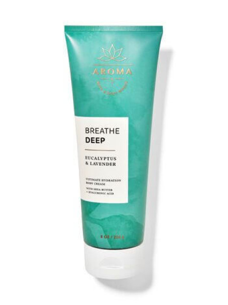 Крем для тіла з олією ши Eucalyptus Lavender Bath and Body Works
