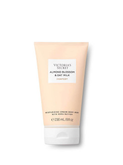 Гель для душу Natural Beauty Moisturizing Cream Body Wash - Almond Blossom & Oat Milk