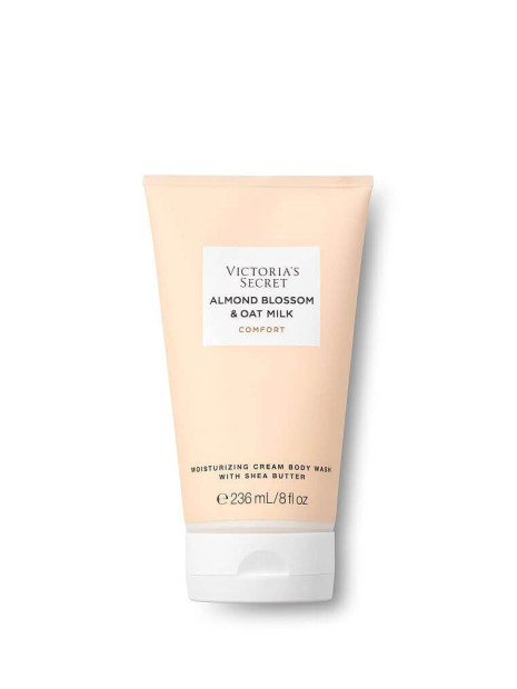 Гель для душу Natural Beauty Moisturizing Cream Body Wash - Almond Blossom & Oat Milk