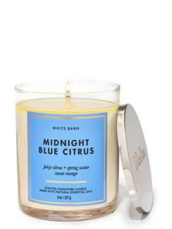 Ароматизована свічка Midnight Blue Citrus Bath & Body Works