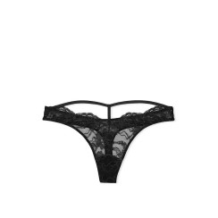 Трусики зі стразами VERY SEXY Shine Strap Cutout Back Thong Panty Victoria's Secret