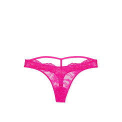 Трусики зі стразами VERY SEXY Shine Strap Cutout Back Thong Panty Victoria's Secret