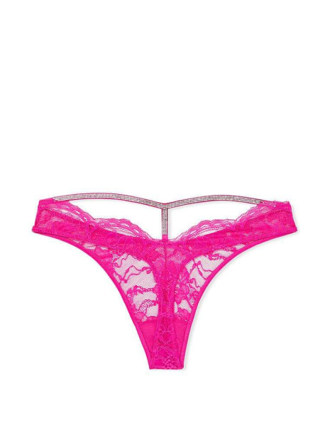Трусики зі стразами VERY SEXY Shine Strap Cutout Back Thong Panty Victoria's Secret