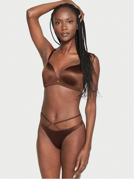 Вишукані стрінги VERY SEXY So Obsessed Strappy Thong Panty Victoria's Secret