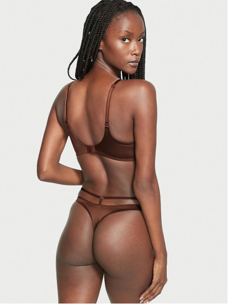 Вишукані стрінги VERY SEXY So Obsessed Strappy Thong Panty Victoria's Secret