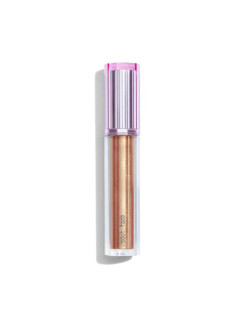 Мерехтливий блиск для губ з оліями кокоса та лаванди About Face Light Lock Lip Gloss Payton 4.3 мл 