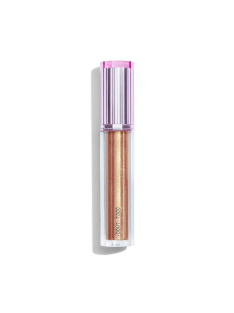 Мерехтливий блиск для губ з оліями кокоса та лаванди About Face Light Lock Lip Gloss Payton 4.3 мл
