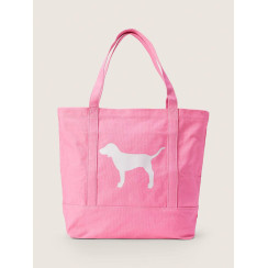 Сумка шопер PINK Victoria's Secret Canvas Tote 