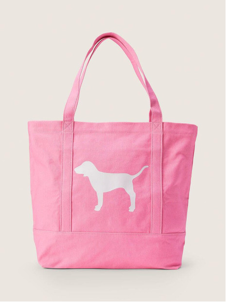 Сумка шопер PINK Victoria's Secret Canvas Tote
