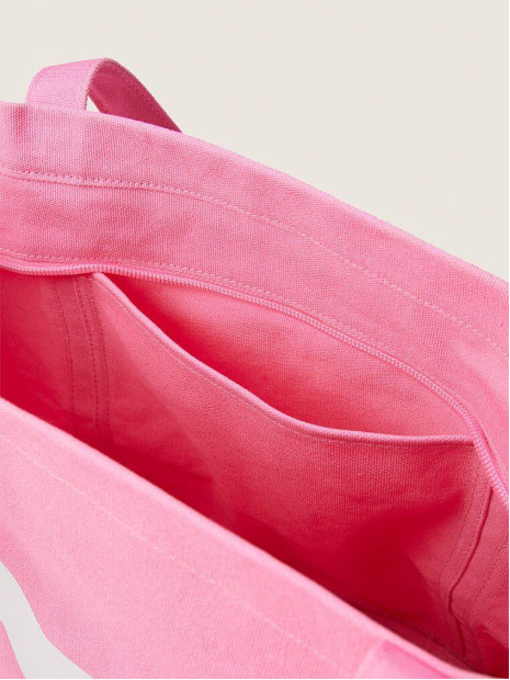 Сумка шопер PINK Victoria's Secret Canvas Tote